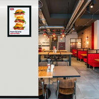 18x18 Poster Frame (SwingFrame Classic Poster Display)