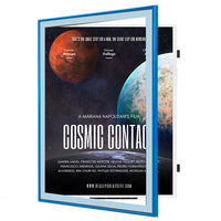 27x41 Poster Frame (Colorful Classic Poster Display SwingFrame)