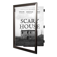 22x34 Poster Frame (SwingFrame Carbon Steel Poster Display)