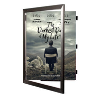 36x48 Poster Frame | Swing Open SwingFrame Carbon Steel Poster Display Frame