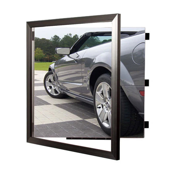 8.5x14 Poster Frame (SwingFrame Carbon Steel Poster Display)