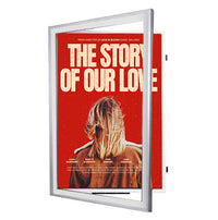 22x28 Metal Frame Movie Poster Display SwingFrames