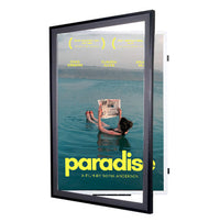 SwingFrame 27x39 Movie Poster Frame | Quick Change, Swing Open Metal Frame