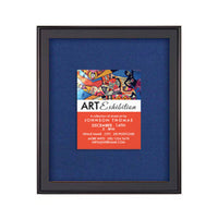 Designer Metal 16" x 20" Enclosed Bulletin Board SwingFrames