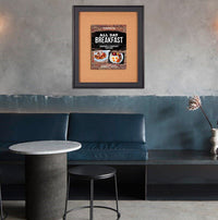 Designer Metal 22" x 28" Enclosed Bulletin Board SwingFrames