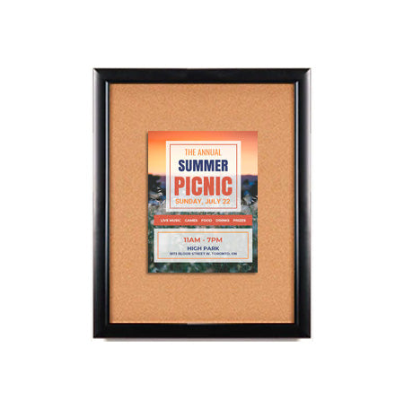 Super Wide-Face Bulletin Board 18 x 24 SwingFrames