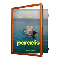 12x18 Wood Frame (361) Poster Display SwingFrames