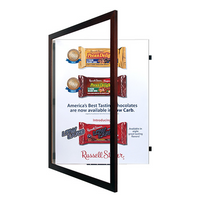 8.5 x 11 Frames for Posters Wood (362) SwingFrame
