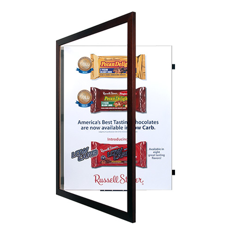 8.5 x 11 Frames for Posters Wood (362) SwingFrame