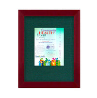 Wide-Wood 20" x 30" Enclosed Bulletin Board SwingFrames