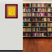 Wide-Wood 20" x 30" Enclosed Bulletin Board SwingFrames