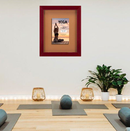 Wide-Wood 18" x 24" Enclosed Bulletin Board SwingFrames