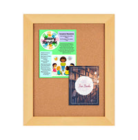 Wide-Wood 30" x 40" Enclosed Bulletin Board SwingFrames