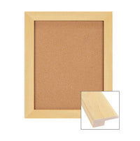 Extra Large Wide Wood 24 x 48 Enclosed Bulletin Cork Board SwingFrames