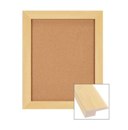 Extra Large Wide Wood 24 x 48 Enclosed Bulletin Cork Board SwingFrames