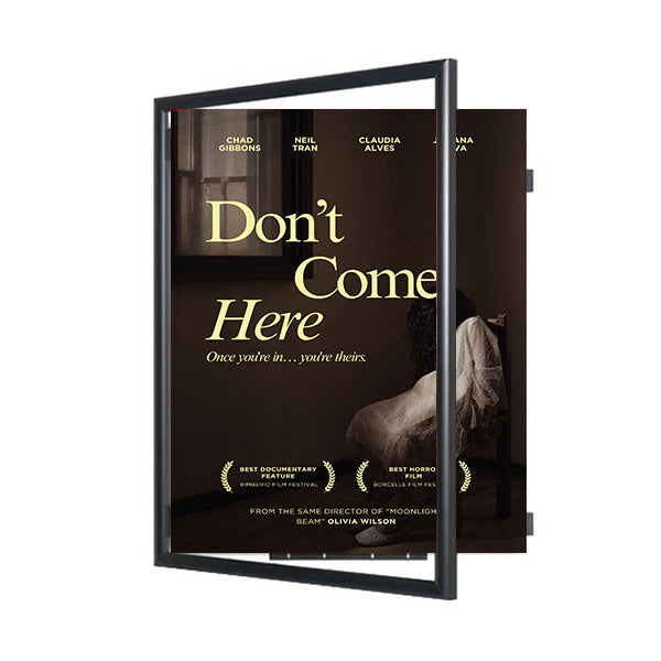 22x34 Poster Frame (SwingFrame Wide-Face Poster Display)