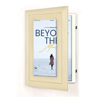 Wood 362 Poster Display SwingFrames 30x40 with Matboard