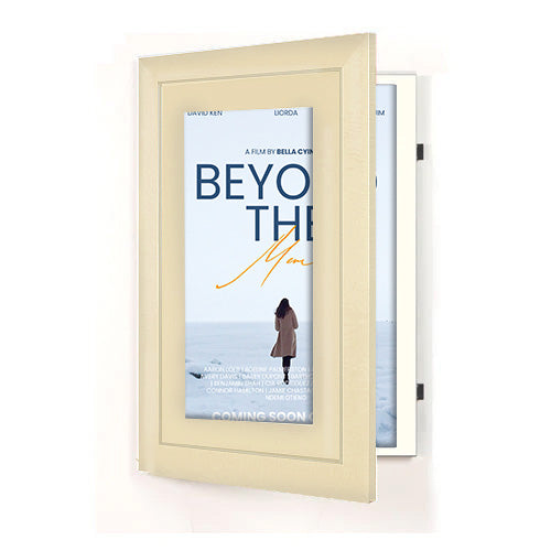 Wood 362 Poster Display SwingFrames 30x40 with Matboard