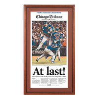 SwingFrame Swing Open, Wood Newspaper Frames | 7 Wood Finishes in Many Standard Sizes and Custom