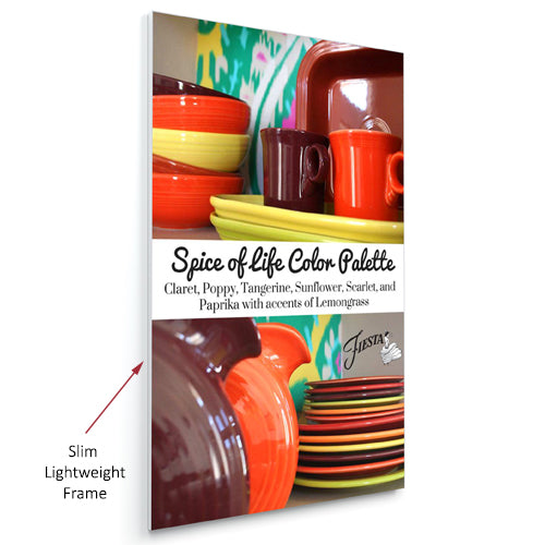 30 x 40 SEG SLIM-STYLE Wall Mount Frame | Tension Fabric Displays