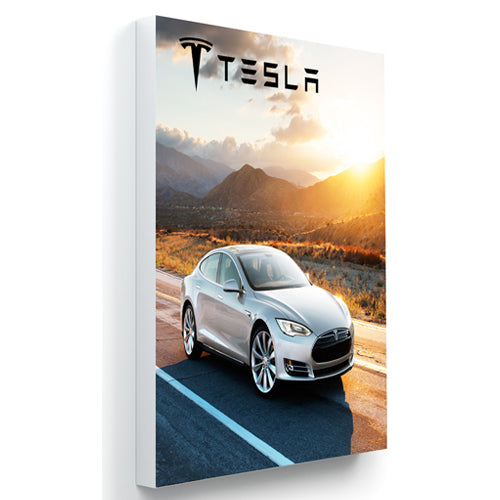 LED Illuminated 60 x 96 Slim Style Light Box for Wall Mount | SEG Tension Fabric Displays