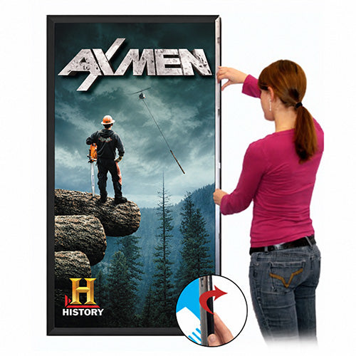 Extra Large 48 x 60 Poster Snap Frames (1 5/8" Profile for MOUNTED GRAPHICS)