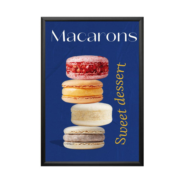 SwingSnap 30x40 Poster Snap Frame Security-Style includes Pallet Tool to Snap Open 1 1/4" Wide Metal Profile