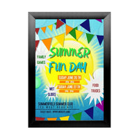 SUPER WIDE Snap Open 24 x 30 Frames (2 1/2" Profile for MOUNTED GRAPHICS)
