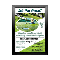 SUPER WIDE Snap Open 27 x 41 Frames (2 1/2" Profile for MOUNTED GRAPHICS)