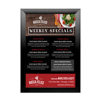 SUPER WIDE Snap Open 36 x 42 Frames (2 1/2" Profile for MOUNTED GRAPHICS)
