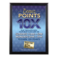 22x34 Picture Frame (Super Wide Face Metal Poster Display)