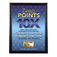22x28 Picture Frame (Super Wide Face Metal Poster Display)