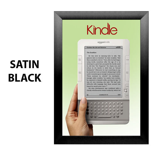 EASY OPEN SNAP OPEN FRAMES 20 x 24 (SHOWN IN SATIN BLACK)