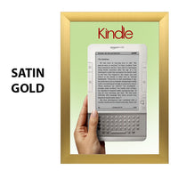 EASY OPEN SNAP OPEN FRAMES 20 x 30 (SHOWN IN SATIN GOLD)