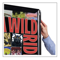 ALL 4 SIDES SNAP OPEN FOR QUICK CHANGE POSTERS 16 x 16
