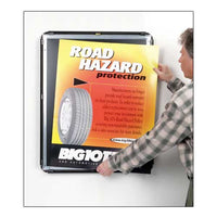 12 x 20 SwingSnaps Front Loading Poster Snap Frames (1 1/4" Mitered Corners)
