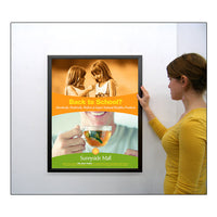 POSTER SNAP FRAMES 18x30 (SHOWN in BLACK)