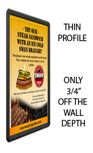 8.5x14 Quick Change Snap Frames | Poster Grip Frames with Rounded Corders | 8.5x14 Quick Clip Poster Frames