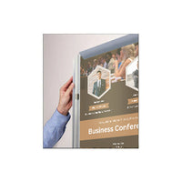 SwingSnap LED Backlit Lightboxes | Quick Change Poster Snap Frame with Metal Display Case 24 Sizes