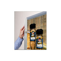 SwingSnap LED Backlit Lightboxes | Quick Change Poster Snap Frame with Metal Display Case 24 Sizes