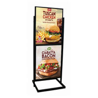 2 Tier Info Board Sign Stands (for 22” x 28” Posters)