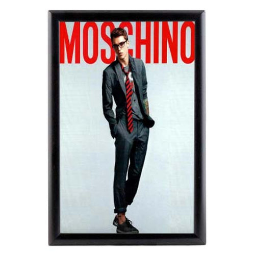 AD Promo Frame 11x17 Wall Sign Frame + Black Snap Frame Finish Quick Change + Budget Friendly