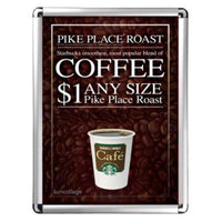 18 x 24 Poster Snap Frame, 1 1/4" Wide Silver Metal Frame Profile with Smooth Rounded Corners