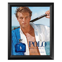 Window Display 8.5x11 Snap Frame Poster Sign Holder | Two-Sided Black Metal Frame Finish