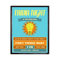 Beveled Slide-in Frame 13x19 | Top Load or Side Load Poster Frame Sign Holder | Black & Silver Metal Finishes