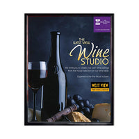 16x16 Frame Beveled Top Load or Side Load Poster Frame Sign Holders