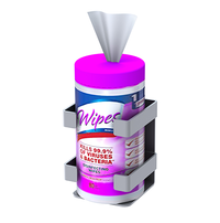Wall-Mount Sanitizing Wipe Dispenser Holder (Disinfecting Wipes NOT Included)