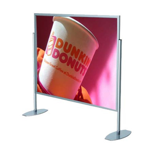 Super Large Format Portable Poster Stand Display - 48x60 Poster Sign Holder Size