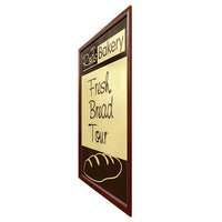 SLIM WOOD 27 x 40 FRAME (LESS THAN 1" THICK)