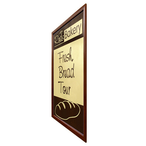 SLIM WOOD 30 x 40 FRAME (LESS THAN 1" THICK)
